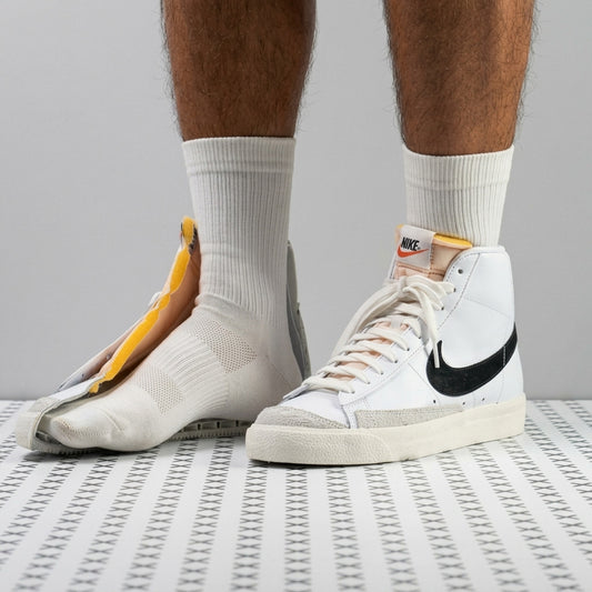 TENIS BLAZER BLANCO & NEGRO – ESTILO URBANO